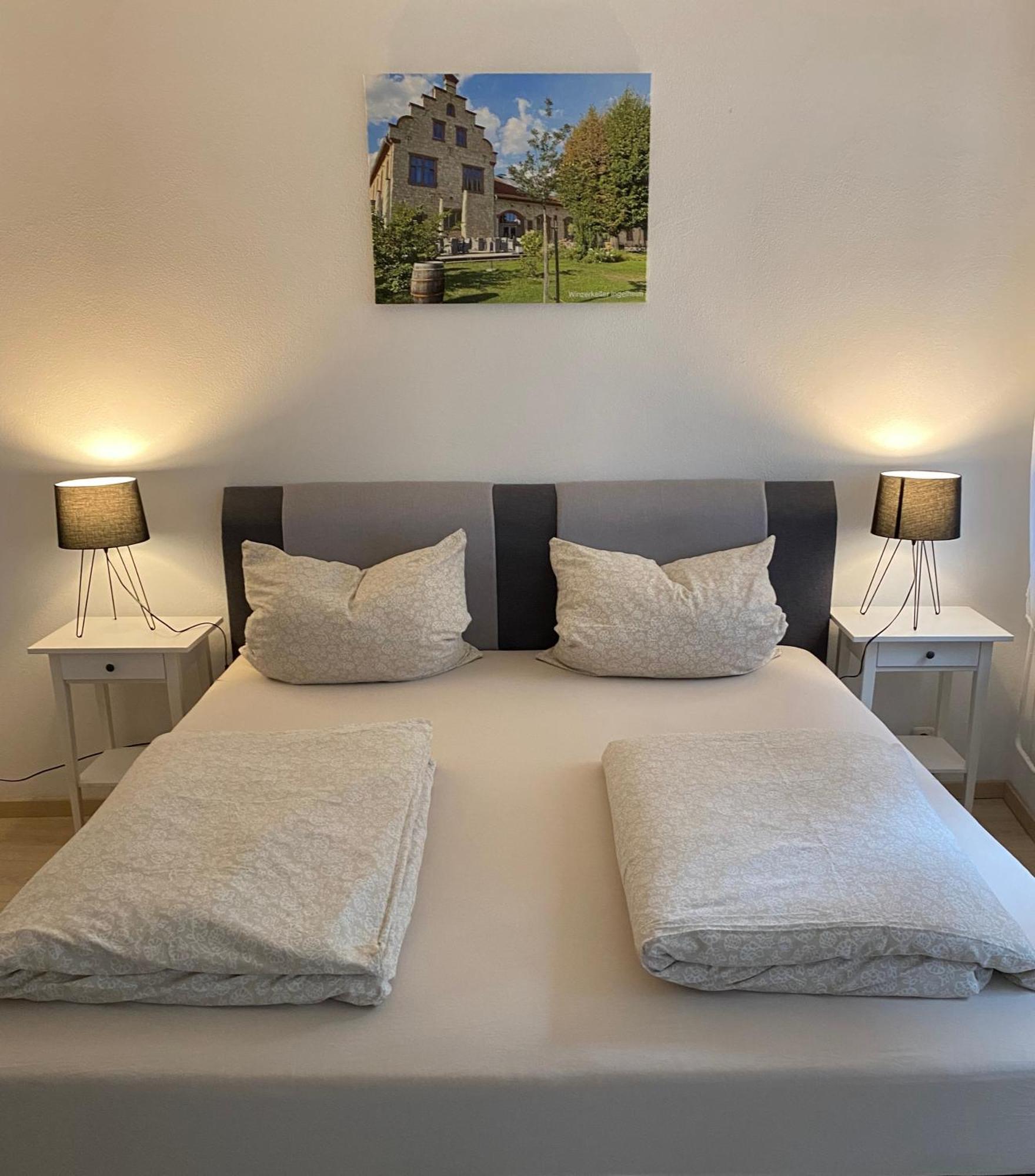 Ferienwohnung Stiegel 英格海姆莱茵 外观 照片